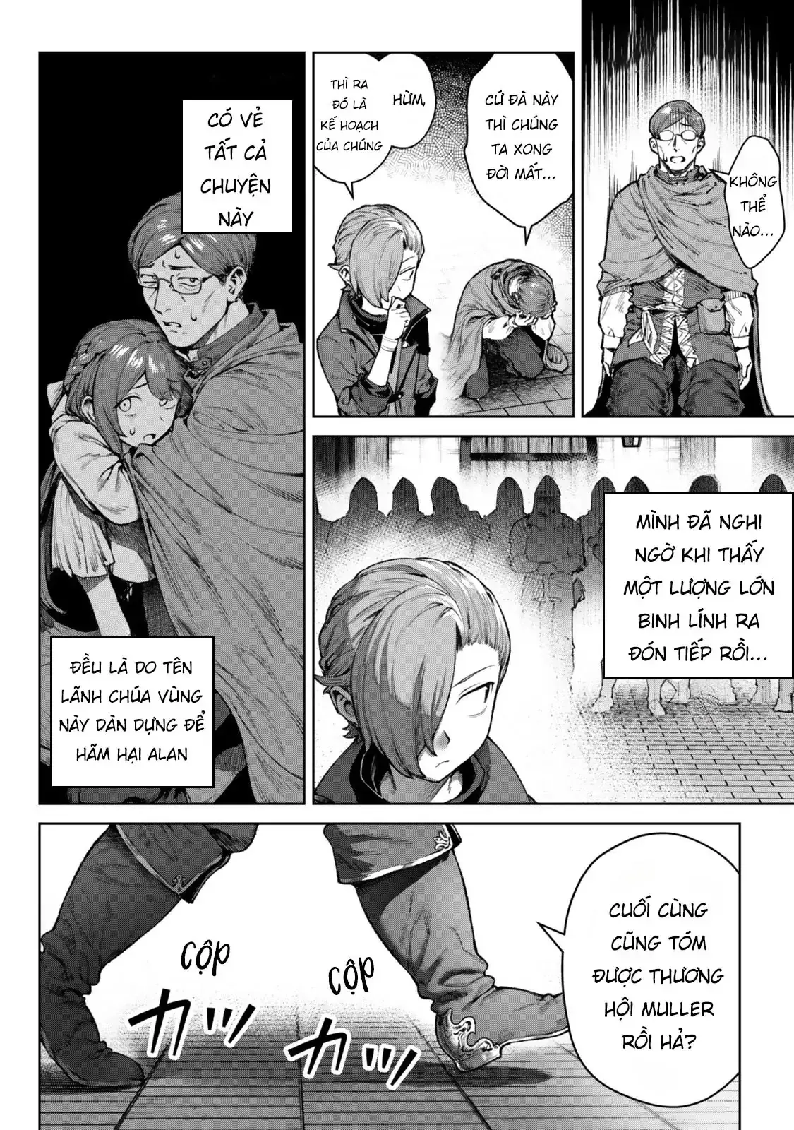 Kuromaku Ikka Ni Tensei Shita Kedo Gensaku Mushishite Dokuritsu Suru Chapter 5 - Trang 20
