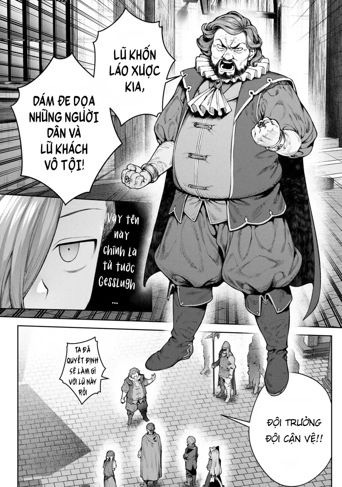 Kuromaku Ikka Ni Tensei Shita Kedo Gensaku Mushishite Dokuritsu Suru Chapter 5 - Trang 21