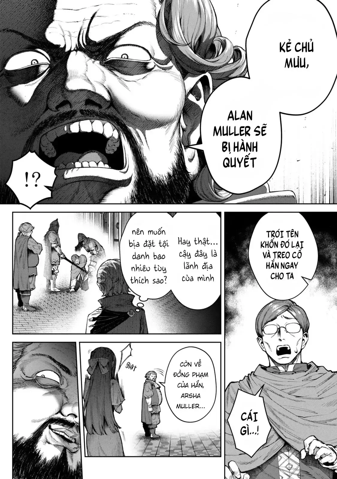 Kuromaku Ikka Ni Tensei Shita Kedo Gensaku Mushishite Dokuritsu Suru Chapter 5 - Trang 22