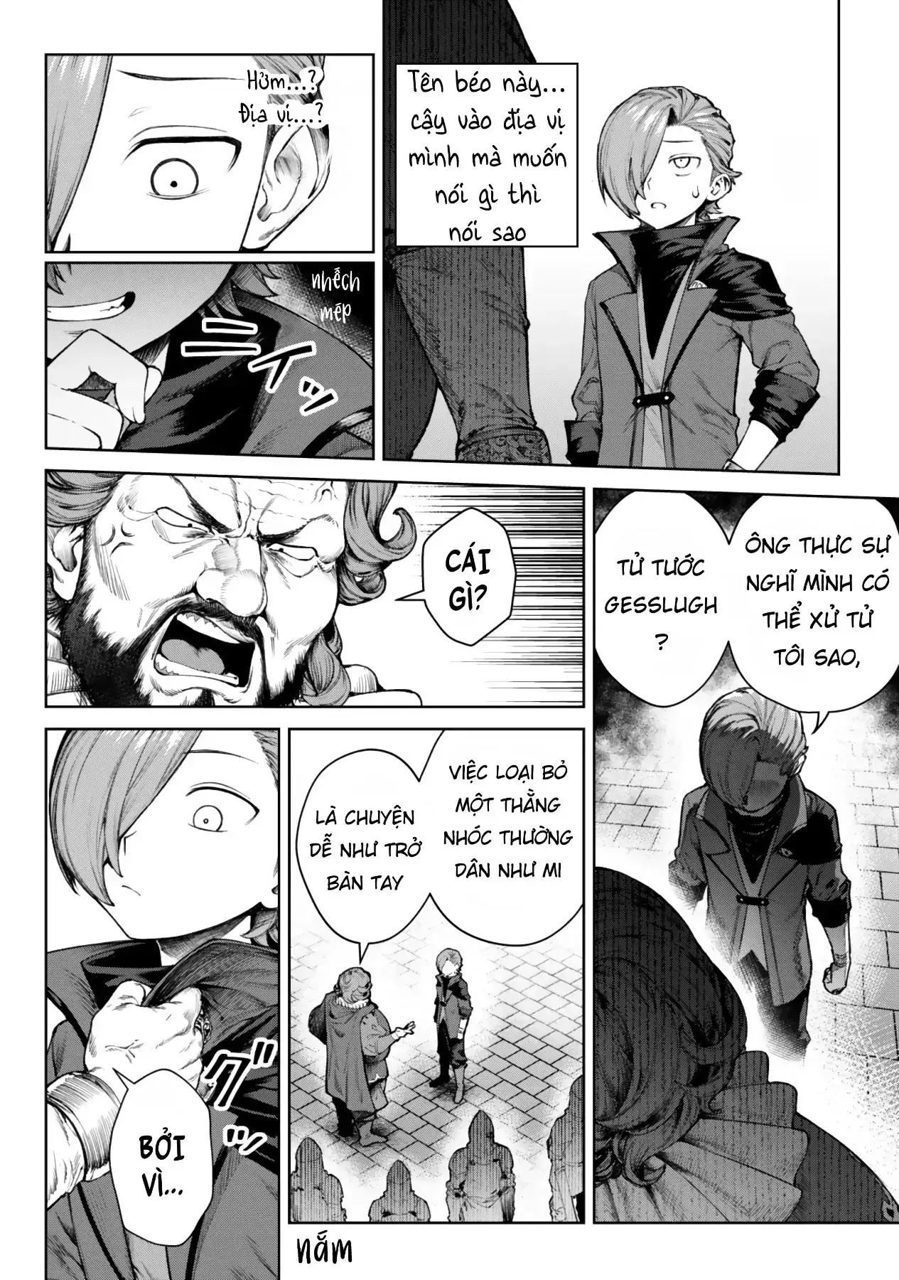 Kuromaku Ikka Ni Tensei Shita Kedo Gensaku Mushishite Dokuritsu Suru Chapter 5 - Trang 26