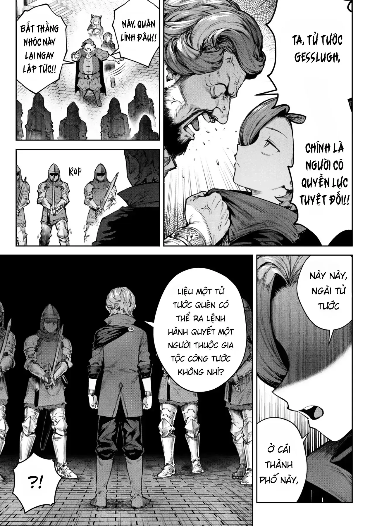 Kuromaku Ikka Ni Tensei Shita Kedo Gensaku Mushishite Dokuritsu Suru Chapter 5 - Trang 27