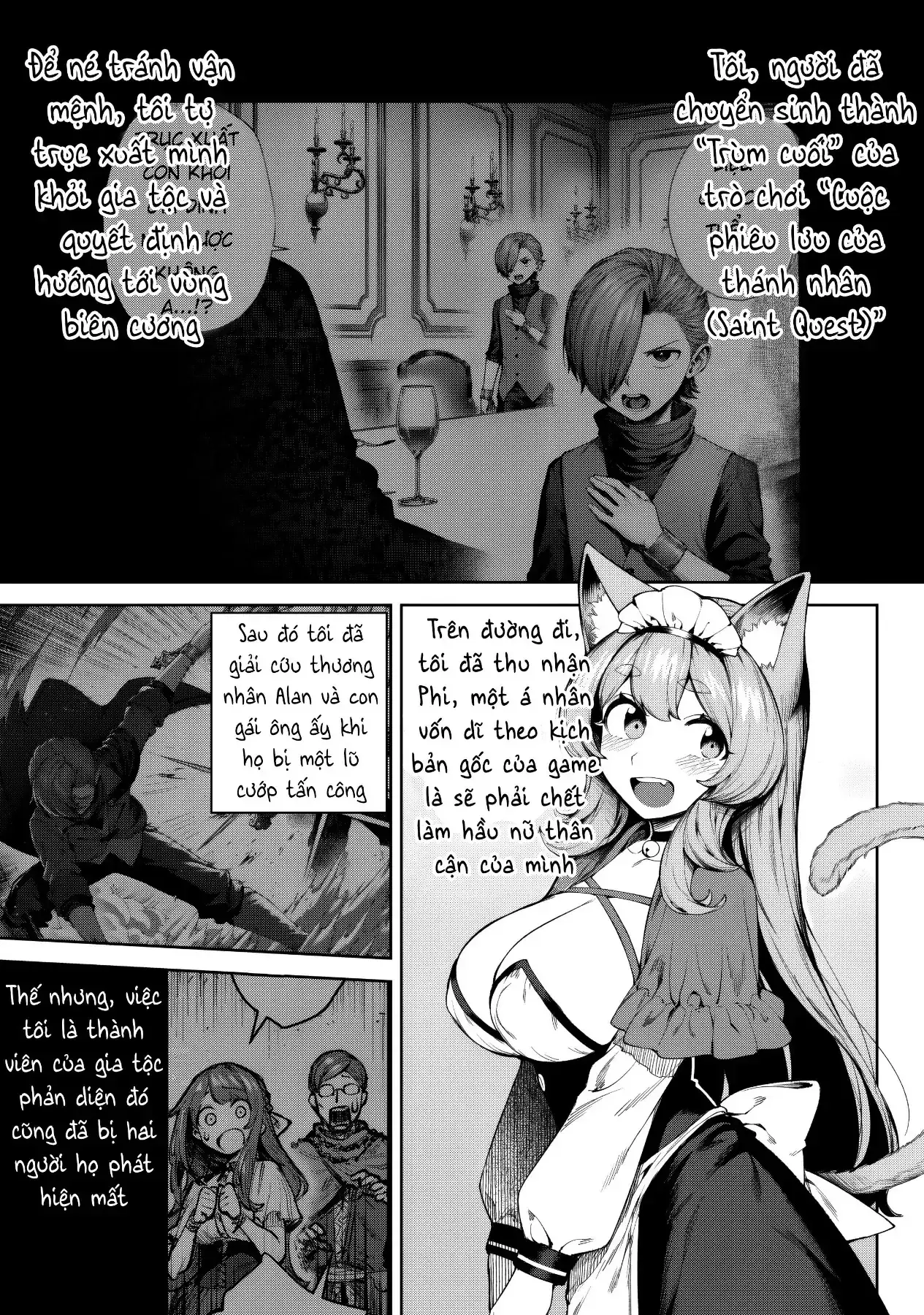Kuromaku Ikka Ni Tensei Shita Kedo Gensaku Mushishite Dokuritsu Suru Chapter 5 - Trang 3
