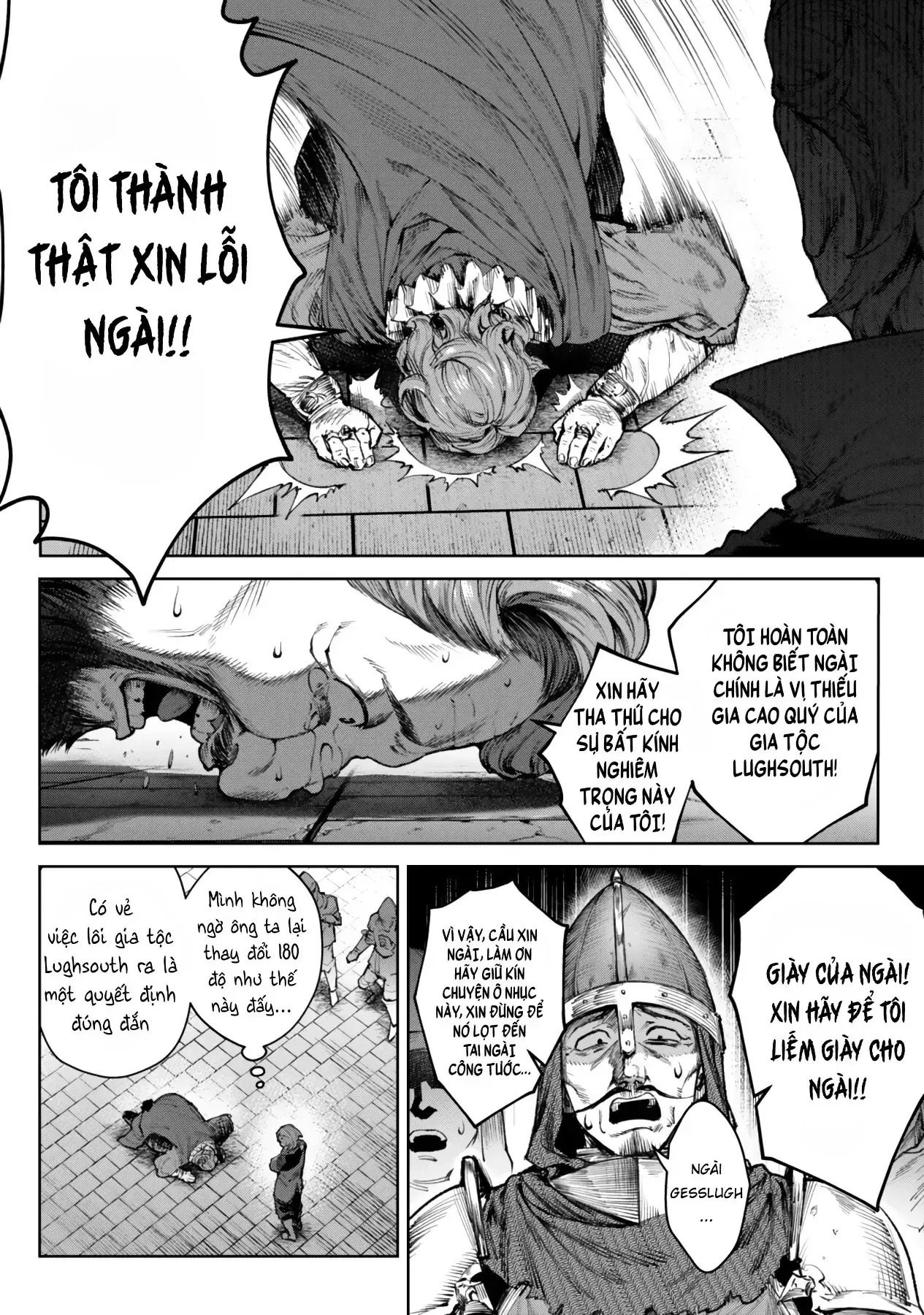 Kuromaku Ikka Ni Tensei Shita Kedo Gensaku Mushishite Dokuritsu Suru Chapter 5 - Trang 34
