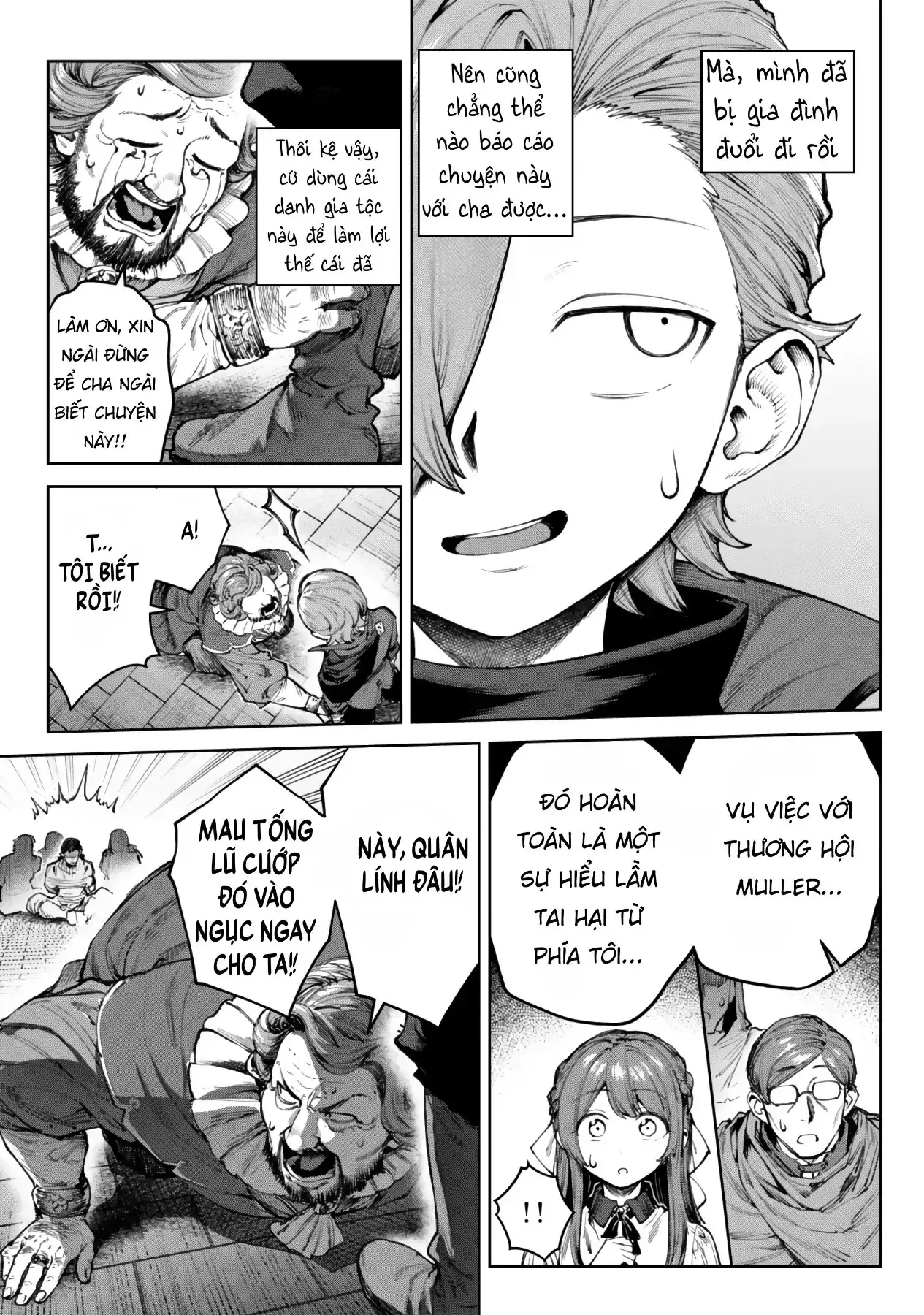 Kuromaku Ikka Ni Tensei Shita Kedo Gensaku Mushishite Dokuritsu Suru Chapter 5 - Trang 35