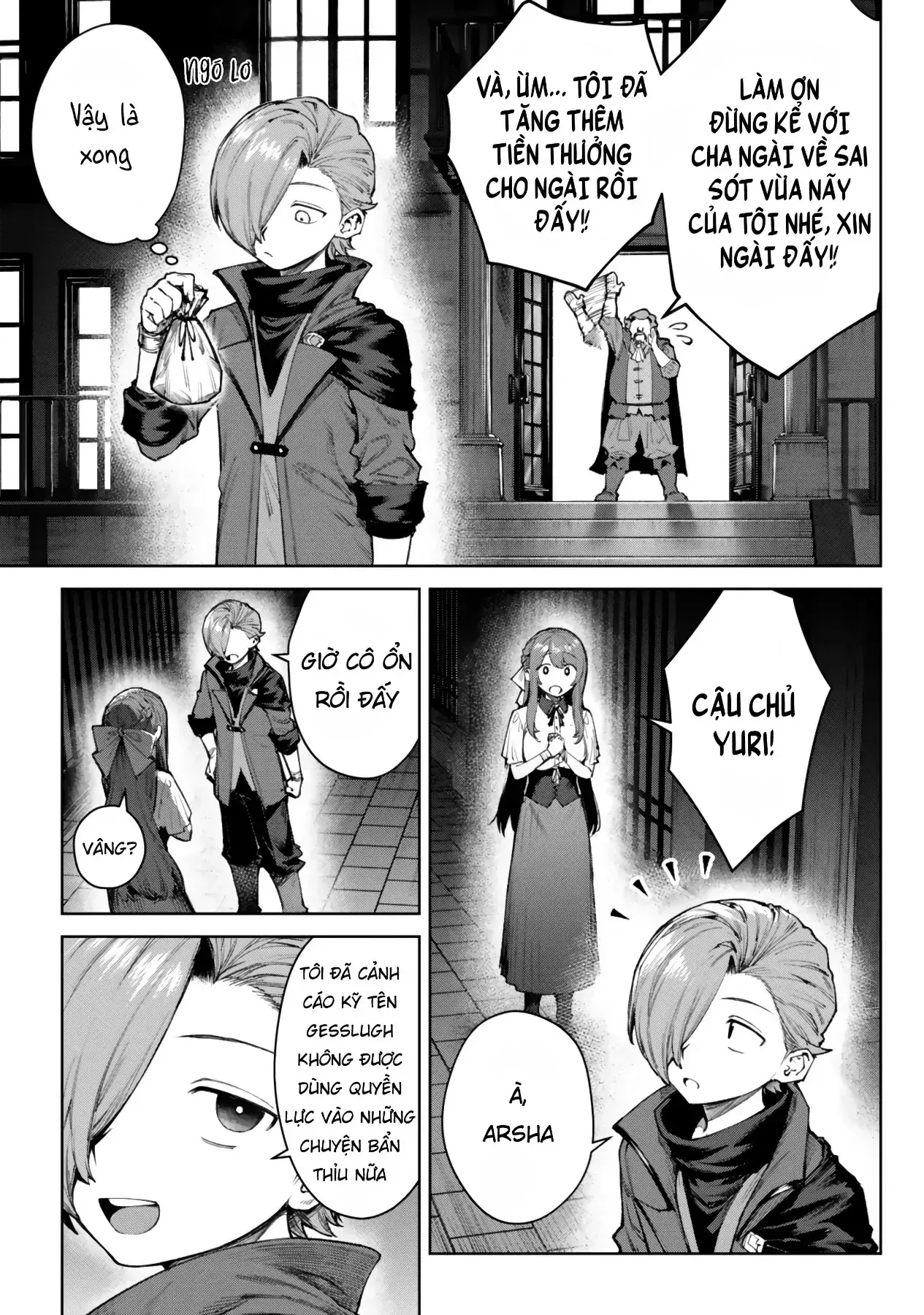 Kuromaku Ikka Ni Tensei Shita Kedo Gensaku Mushishite Dokuritsu Suru Chapter 5 - Trang 37