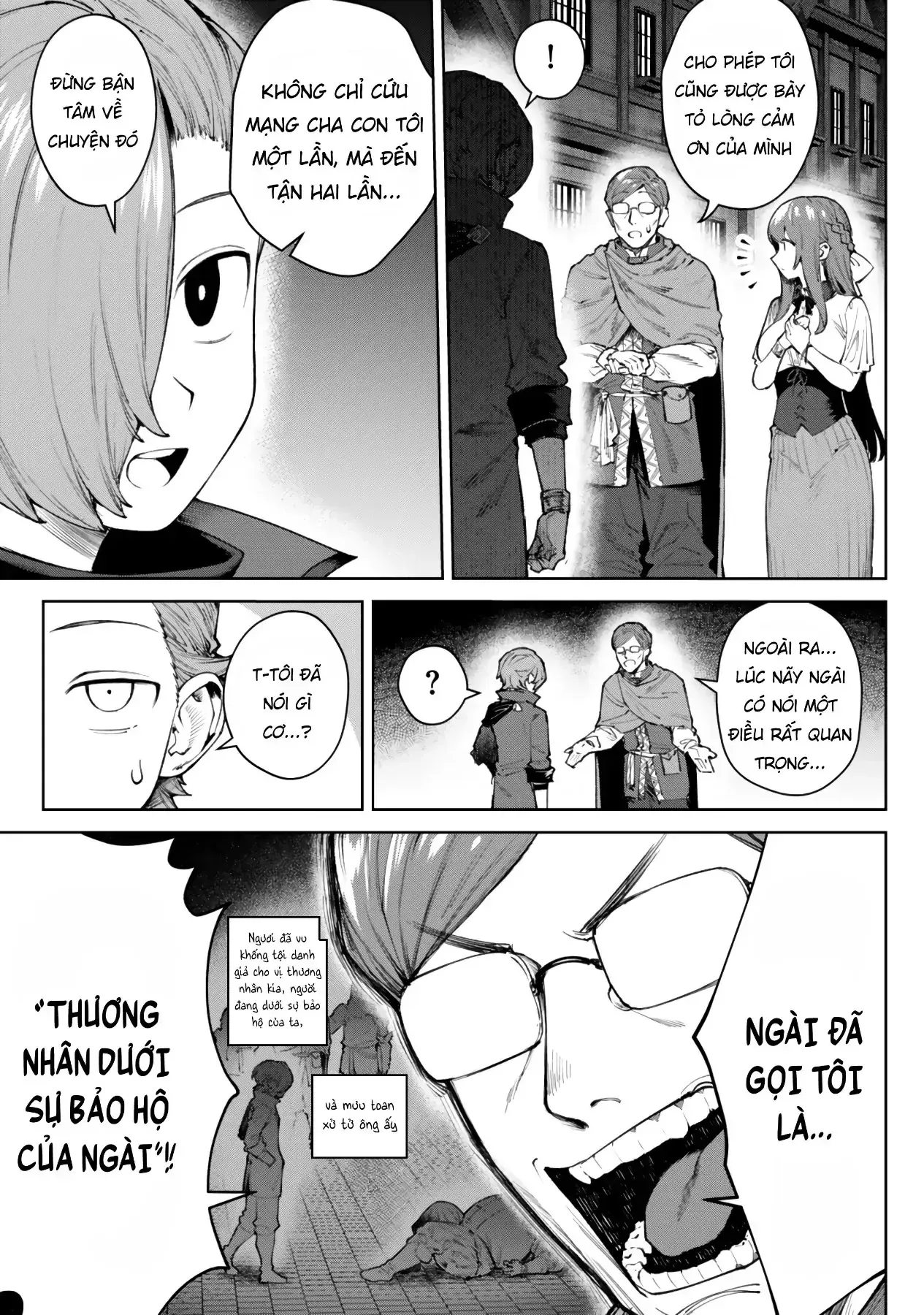 Kuromaku Ikka Ni Tensei Shita Kedo Gensaku Mushishite Dokuritsu Suru Chapter 5 - Trang 39