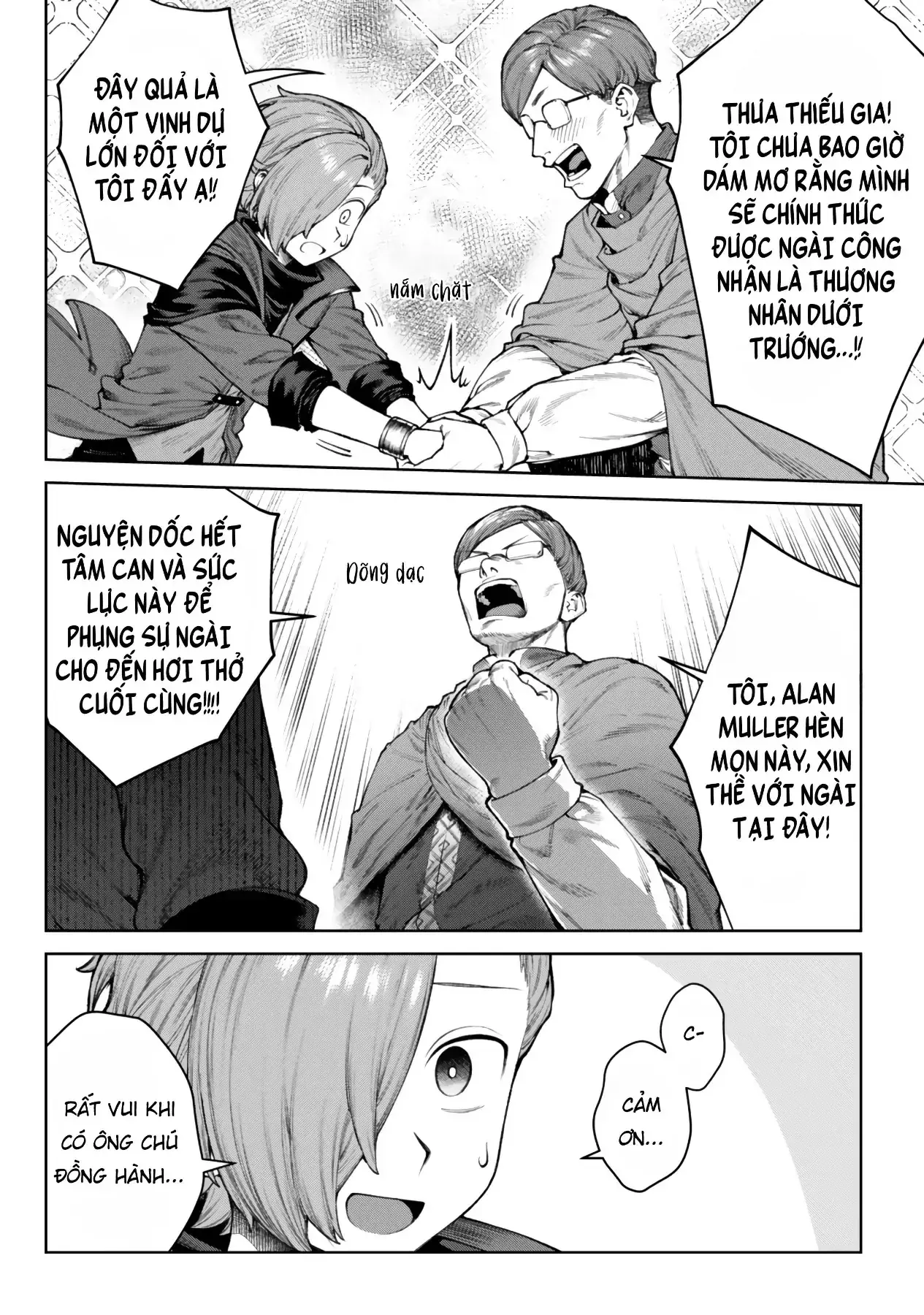 Kuromaku Ikka Ni Tensei Shita Kedo Gensaku Mushishite Dokuritsu Suru Chapter 5 - Trang 40