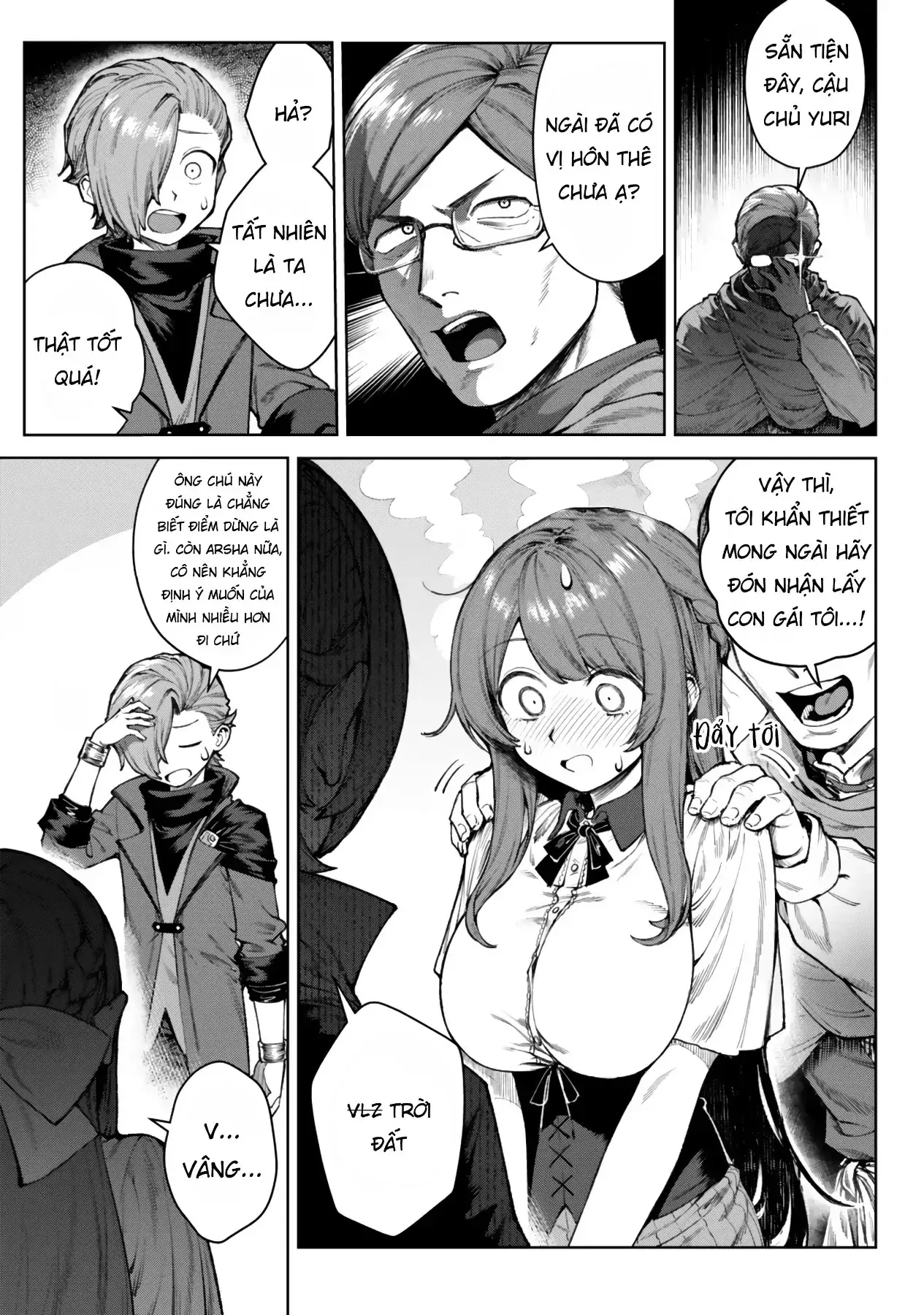 Kuromaku Ikka Ni Tensei Shita Kedo Gensaku Mushishite Dokuritsu Suru Chapter 5 - Trang 41