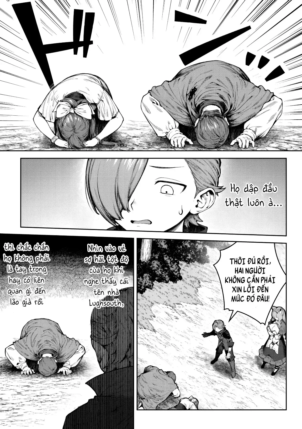Kuromaku Ikka Ni Tensei Shita Kedo Gensaku Mushishite Dokuritsu Suru Chapter 5 - Trang 5