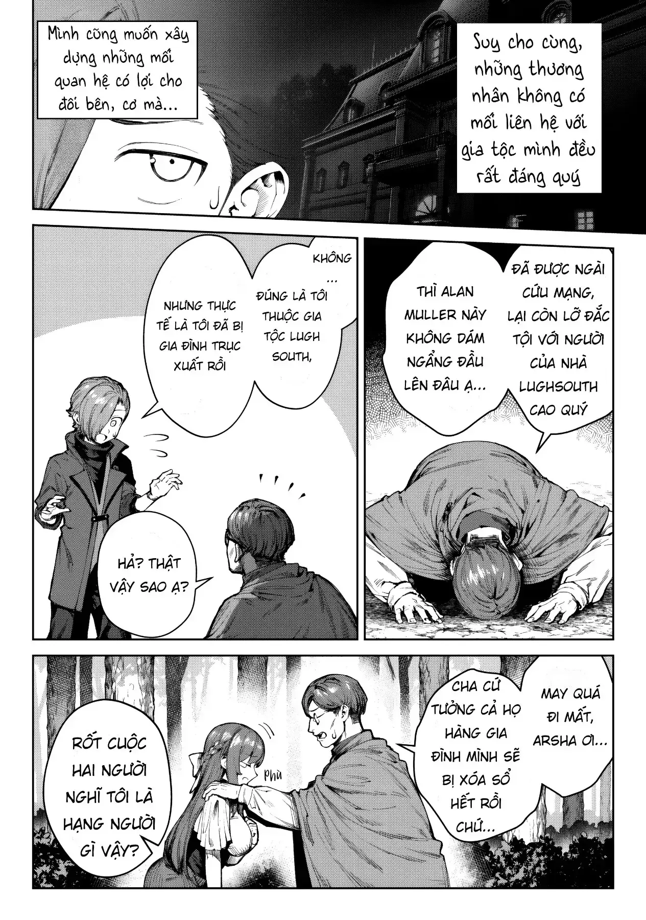 Kuromaku Ikka Ni Tensei Shita Kedo Gensaku Mushishite Dokuritsu Suru Chapter 5 - Trang 6