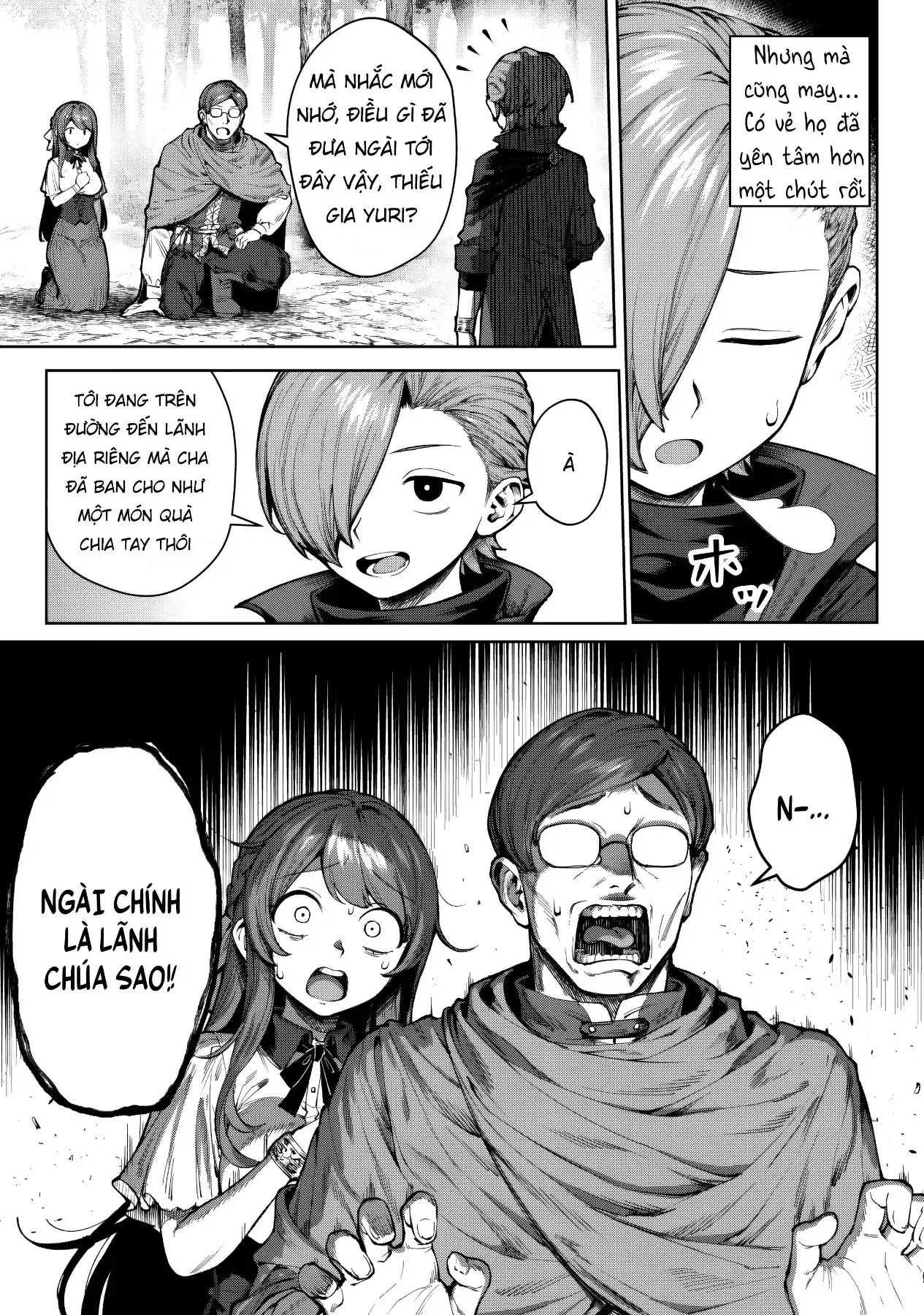 Kuromaku Ikka Ni Tensei Shita Kedo Gensaku Mushishite Dokuritsu Suru Chapter 5 - Trang 7
