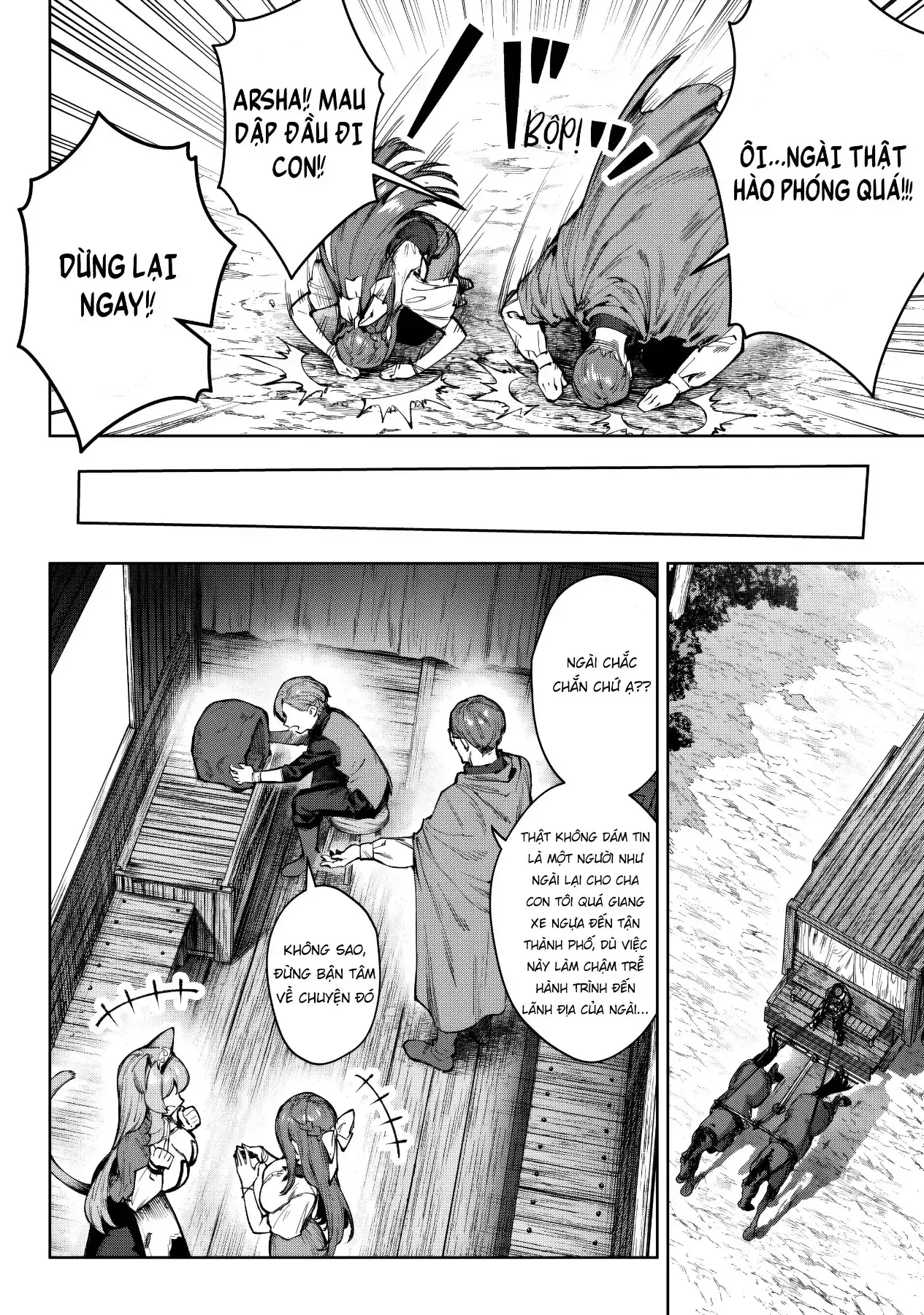 Kuromaku Ikka Ni Tensei Shita Kedo Gensaku Mushishite Dokuritsu Suru Chapter 5 - Trang 8