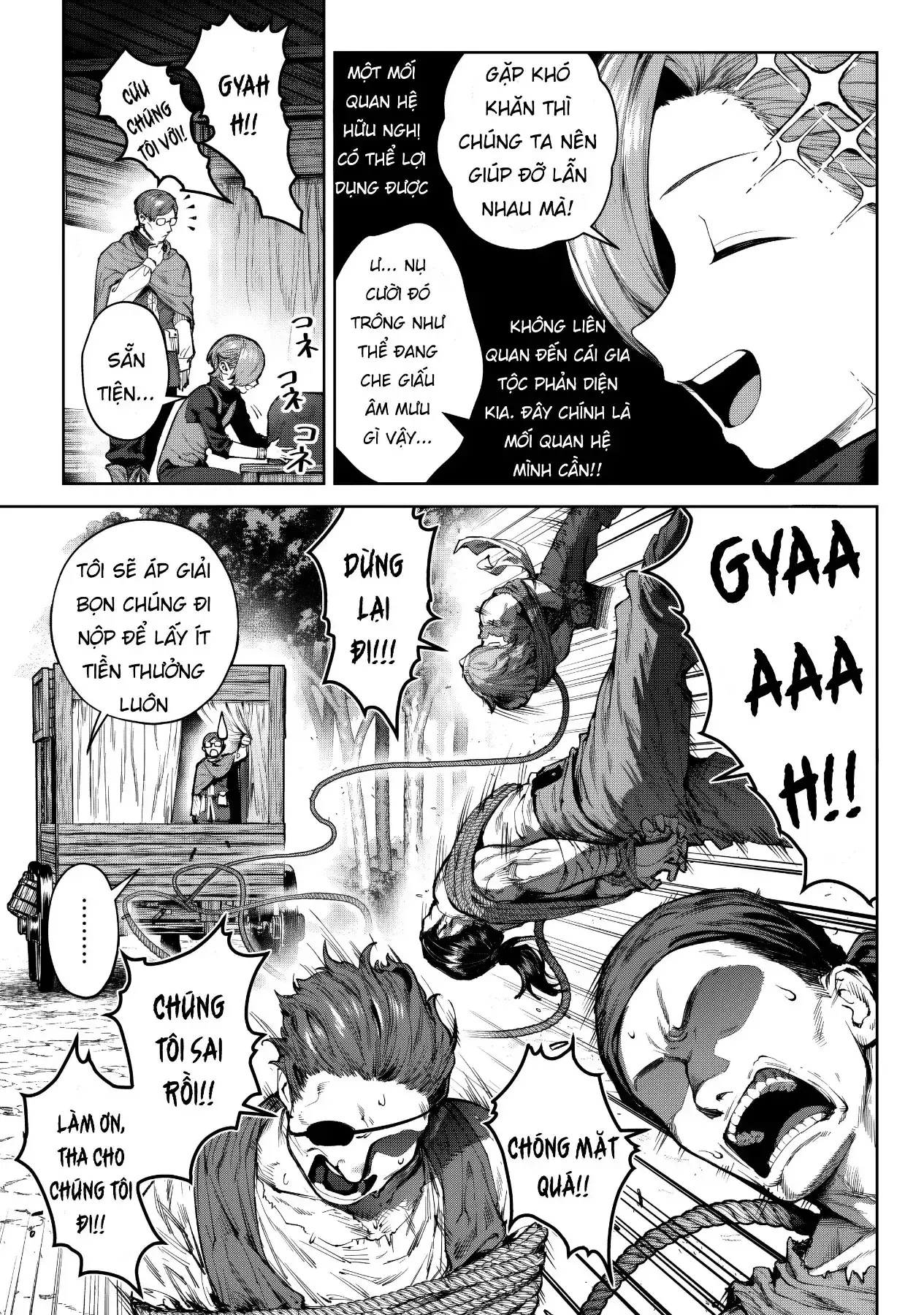 Kuromaku Ikka Ni Tensei Shita Kedo Gensaku Mushishite Dokuritsu Suru Chapter 5 - Trang 9