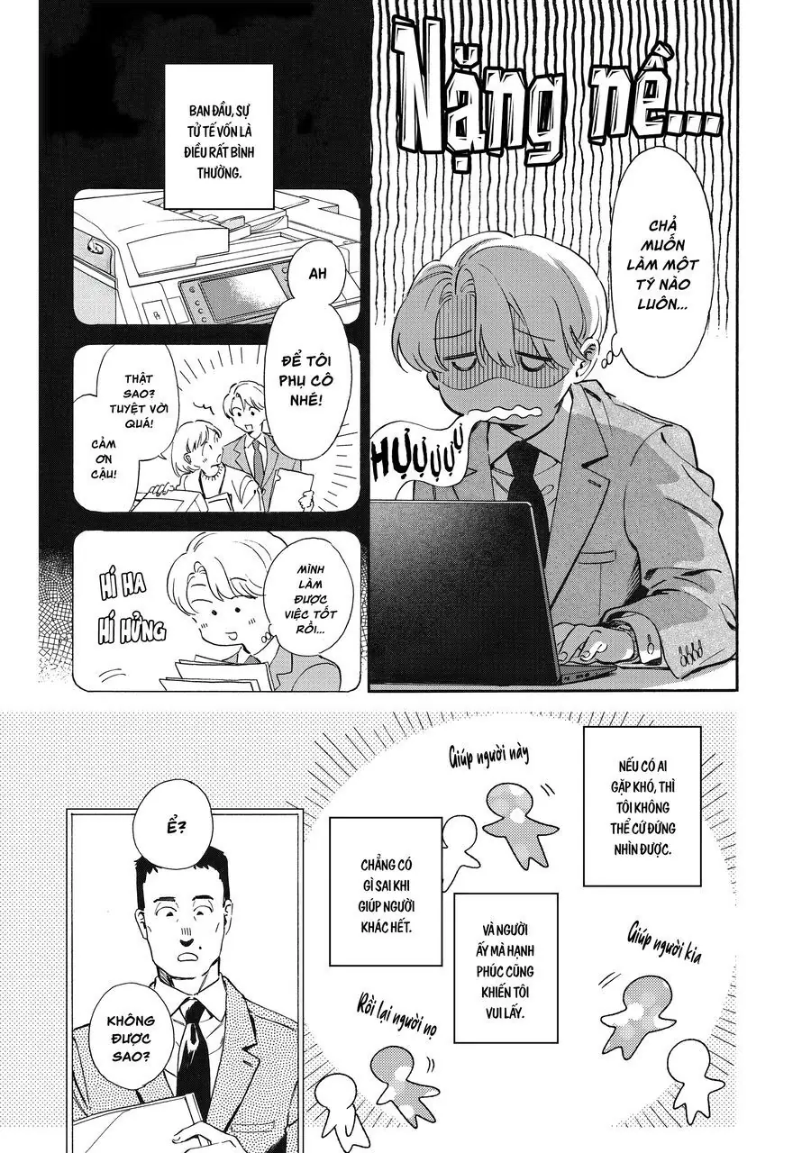 Kurone-San Wa Nyaa To Nakanai Chapter 1 - Trang 10