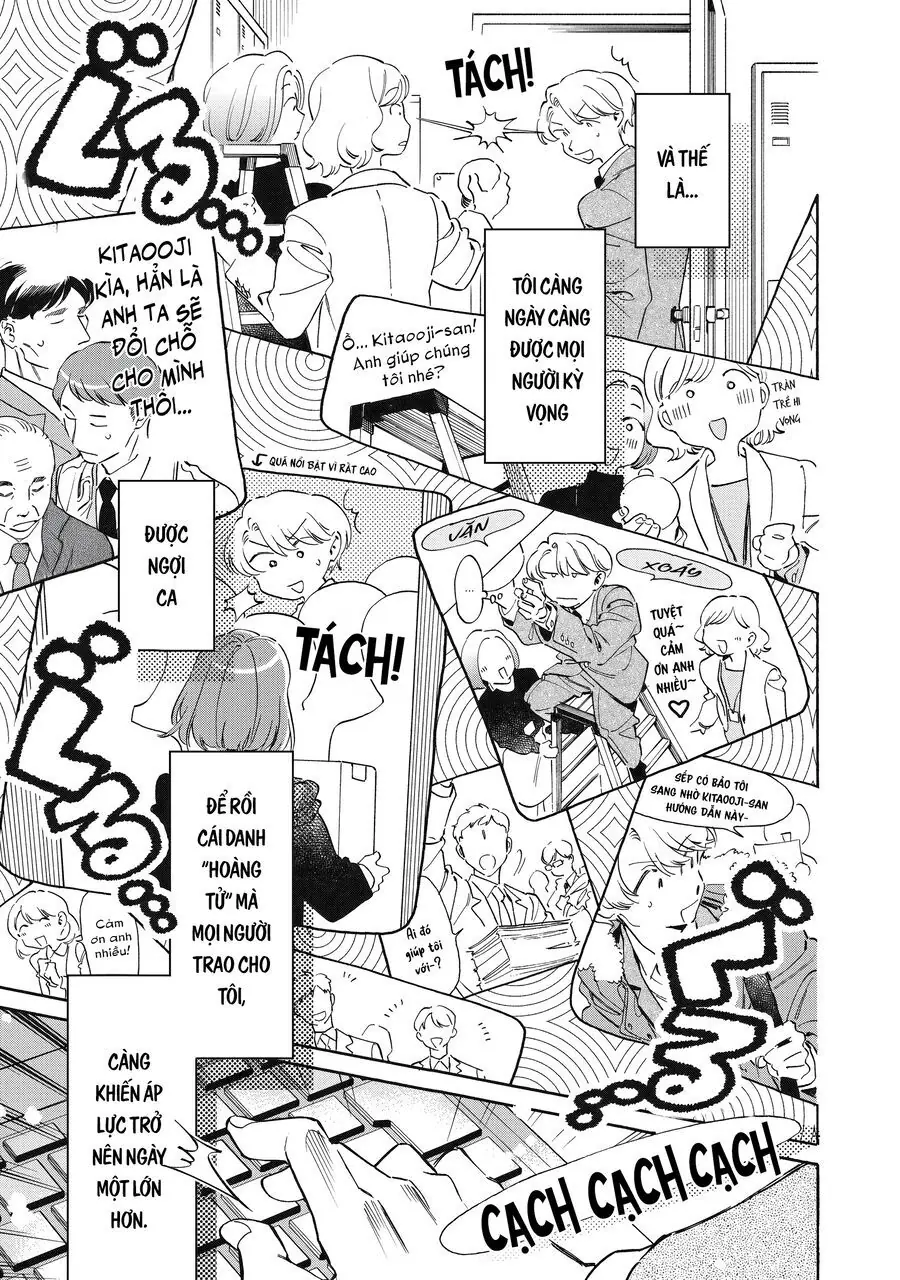 Kurone-San Wa Nyaa To Nakanai Chapter 1 - Trang 12