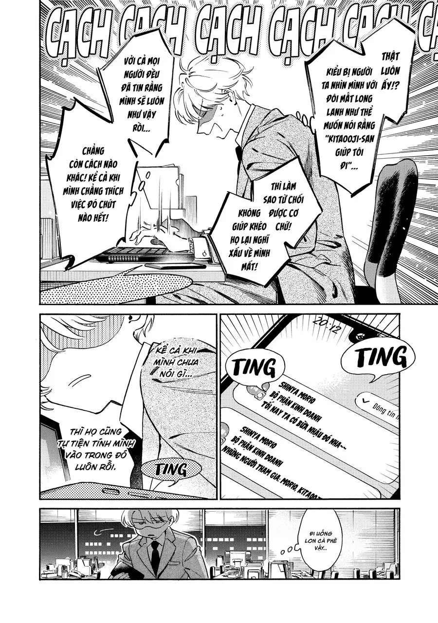 Kurone-San Wa Nyaa To Nakanai Chapter 1 - Trang 13
