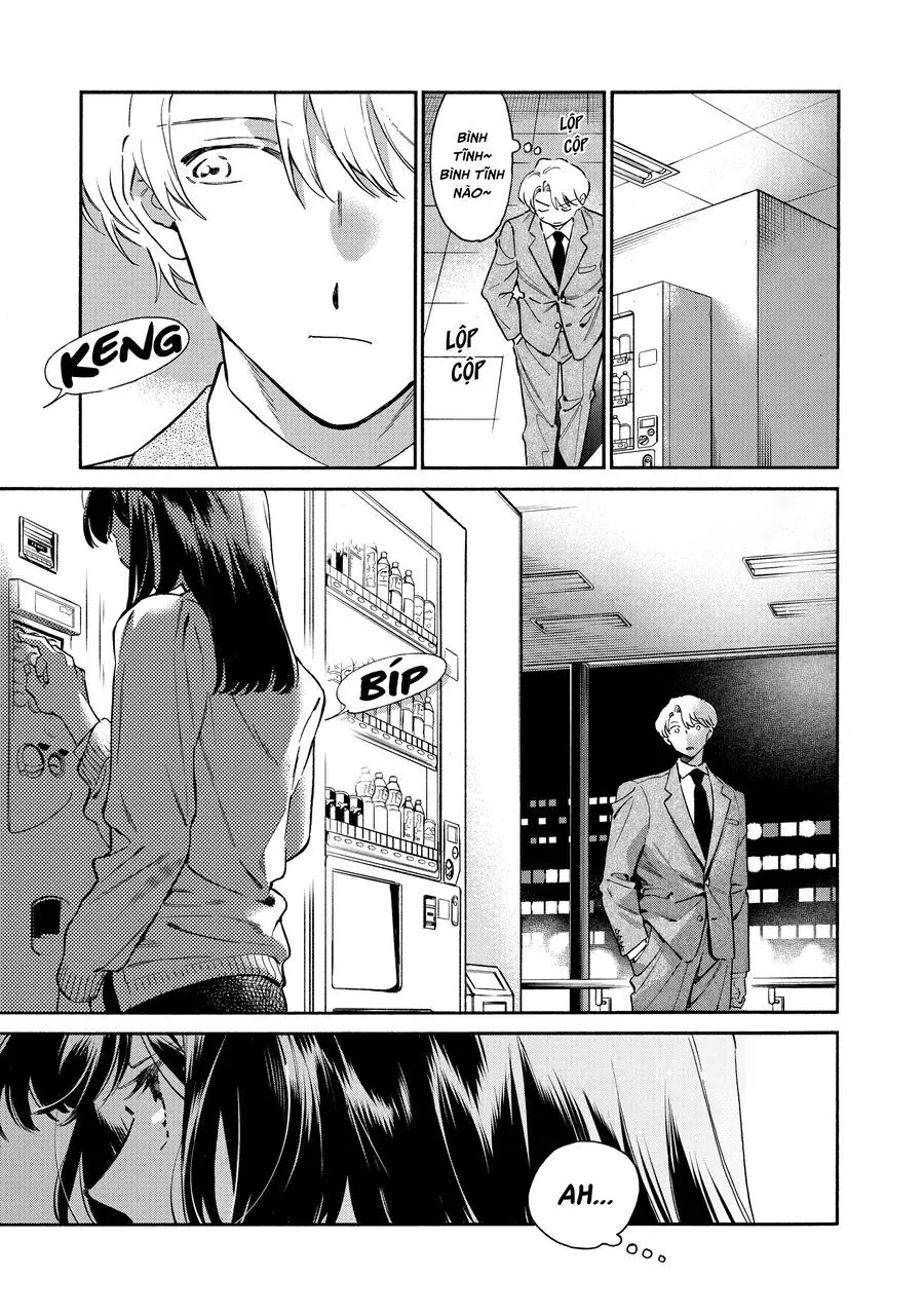 Kurone-San Wa Nyaa To Nakanai Chapter 1 - Trang 14