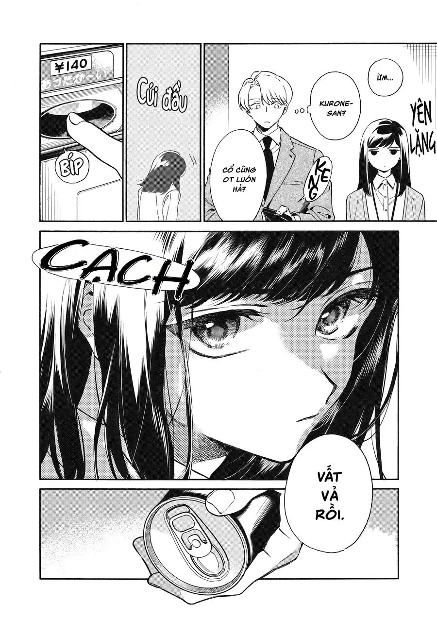 Kurone-San Wa Nyaa To Nakanai Chapter 1 - Trang 15