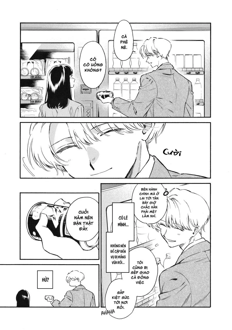 Kurone-San Wa Nyaa To Nakanai Chapter 1 - Trang 16