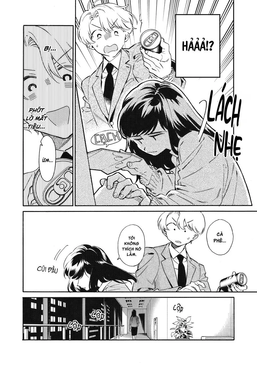 Kurone-San Wa Nyaa To Nakanai Chapter 1 - Trang 17