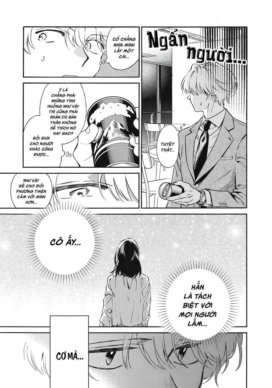 Kurone-San Wa Nyaa To Nakanai Chapter 1 - Trang 18