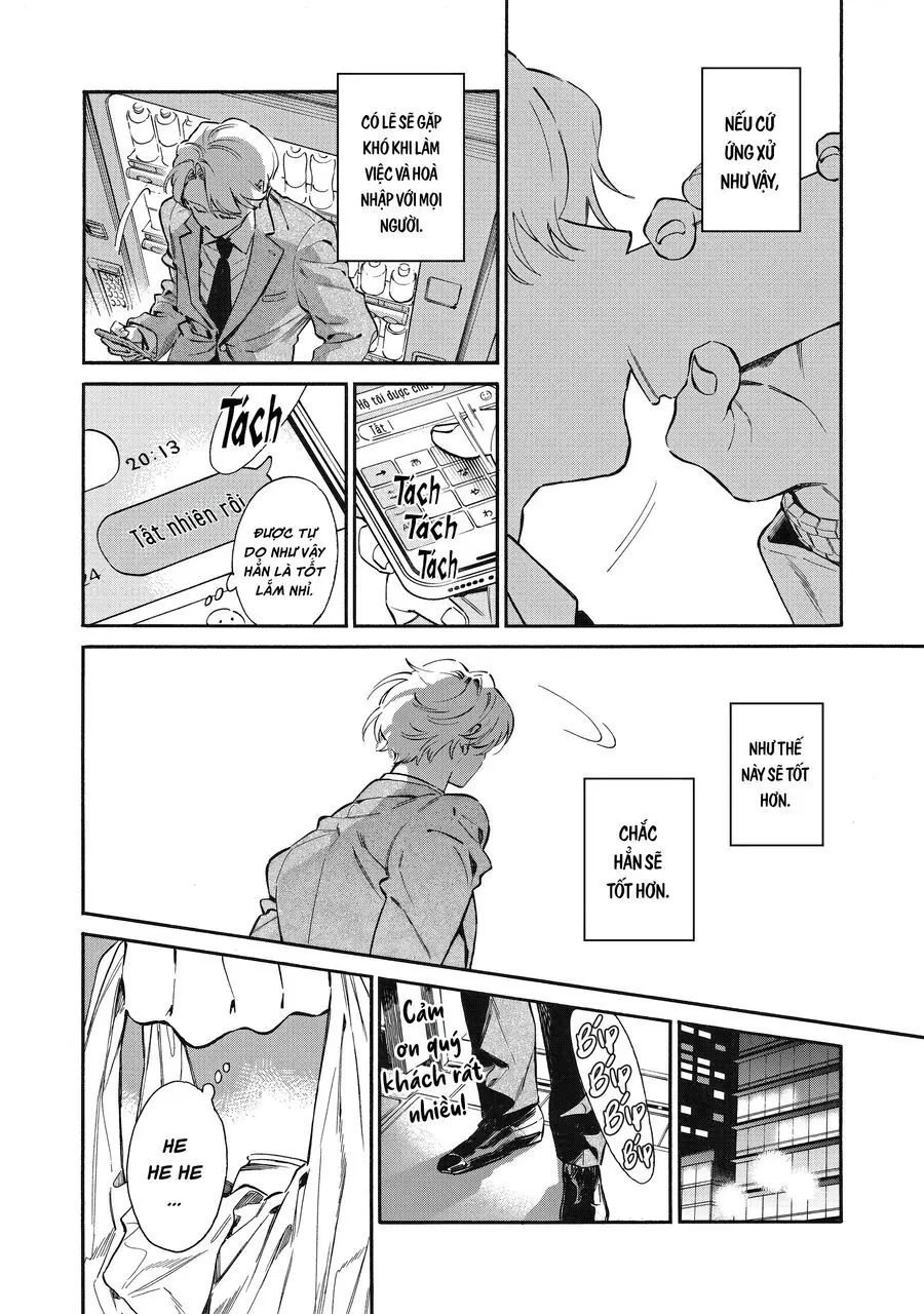 Kurone-San Wa Nyaa To Nakanai Chapter 1 - Trang 19