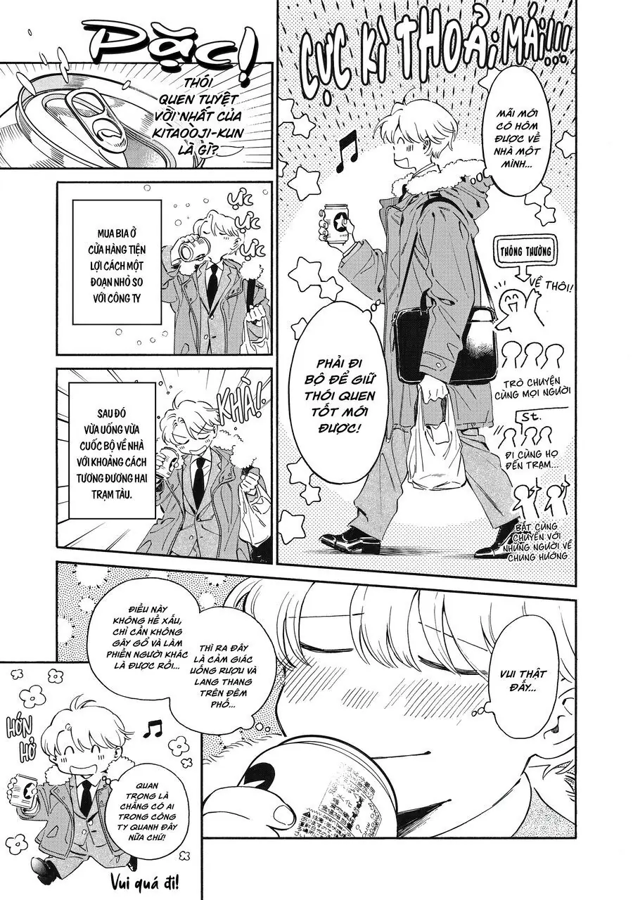Kurone-San Wa Nyaa To Nakanai Chapter 1 - Trang 20
