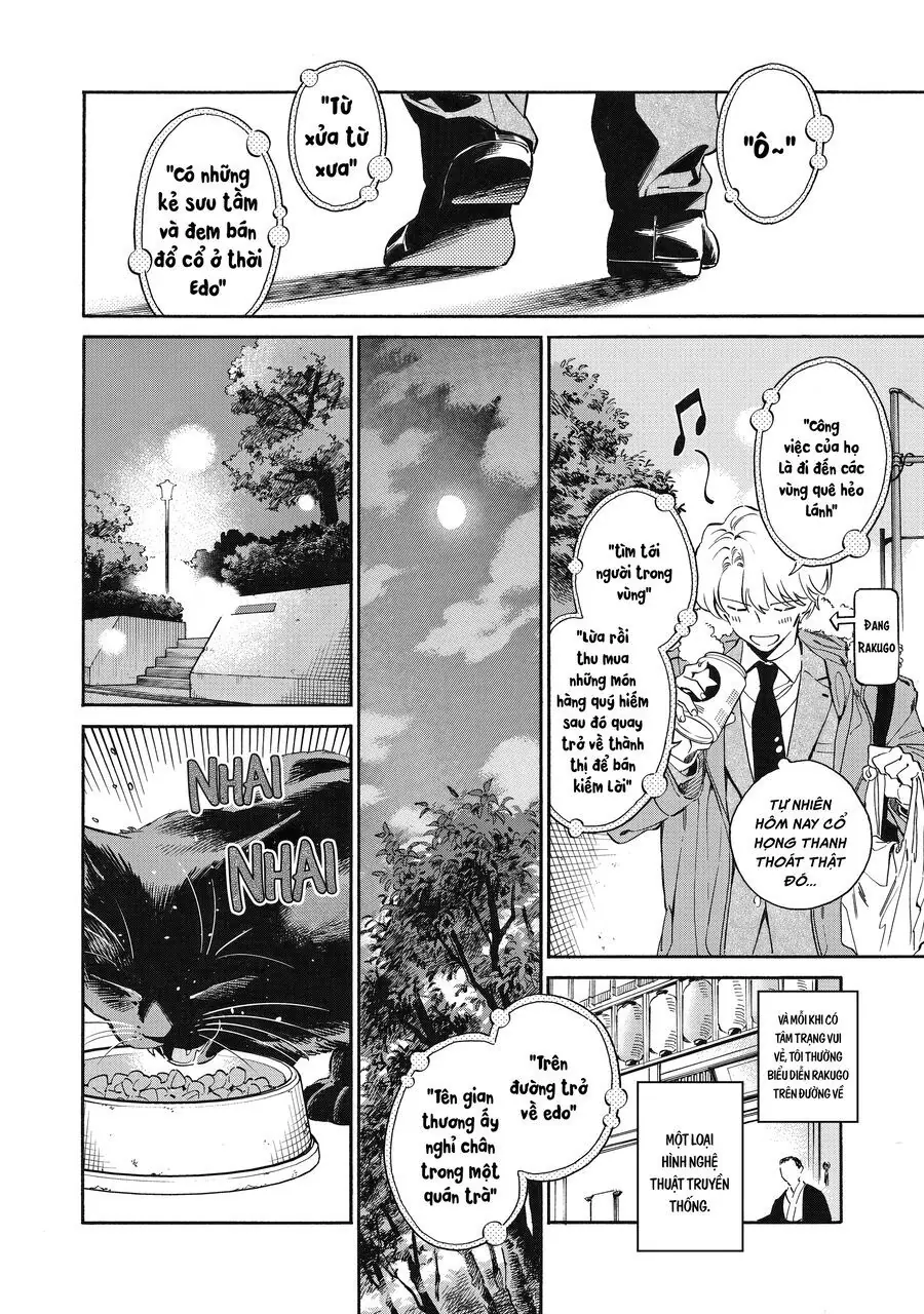 Kurone-San Wa Nyaa To Nakanai Chapter 1 - Trang 21