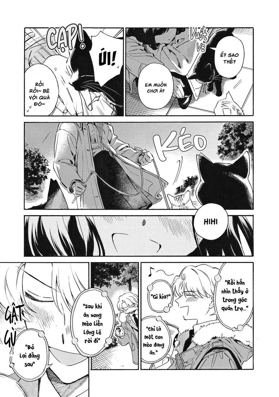 Kurone-San Wa Nyaa To Nakanai Chapter 1 - Trang 22