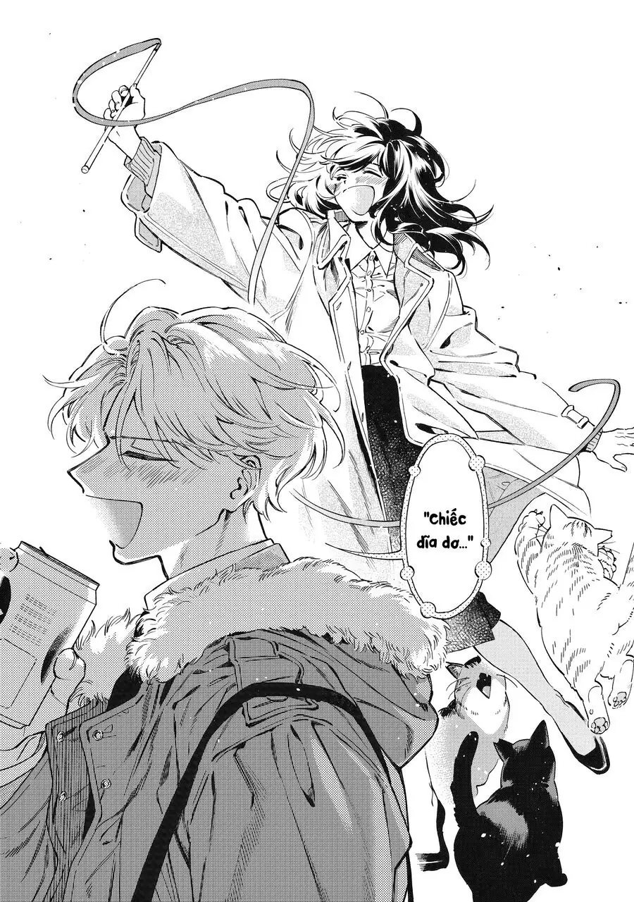 Kurone-San Wa Nyaa To Nakanai Chapter 1 - Trang 23