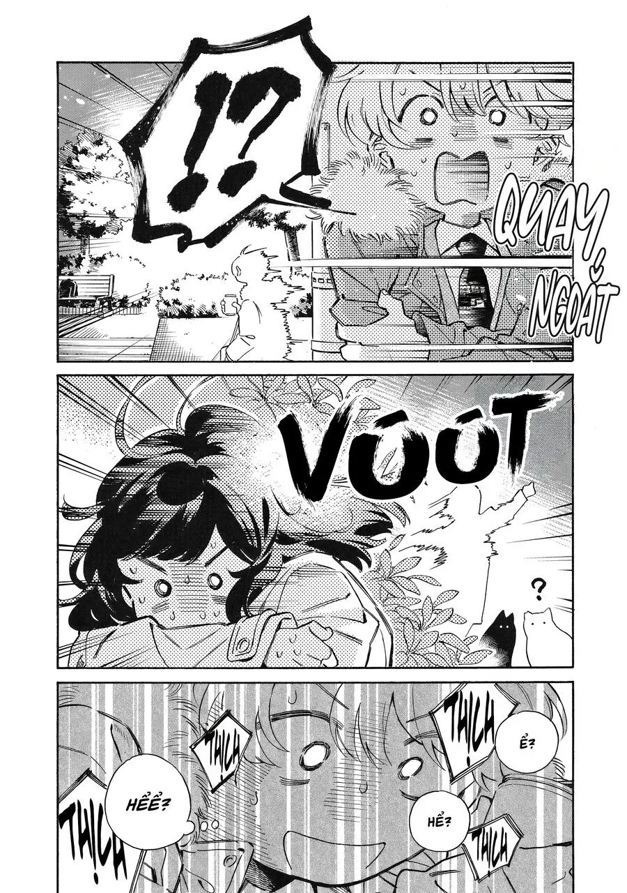 Kurone-San Wa Nyaa To Nakanai Chapter 1 - Trang 25