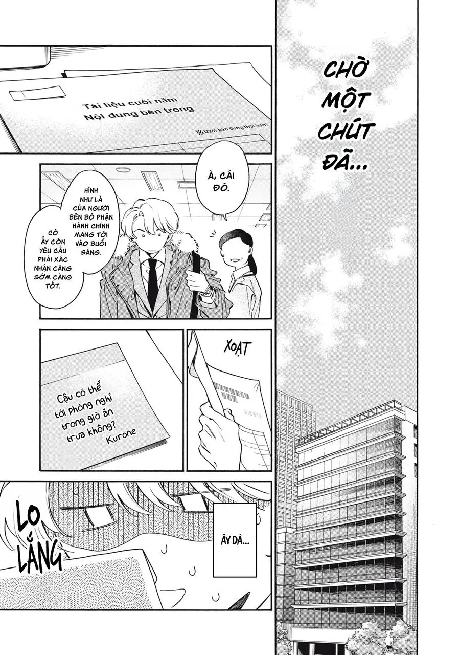 Kurone-San Wa Nyaa To Nakanai Chapter 1 - Trang 26