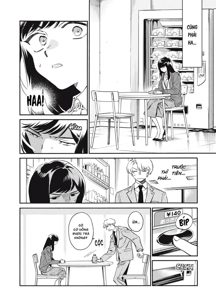 Kurone-San Wa Nyaa To Nakanai Chapter 1 - Trang 27