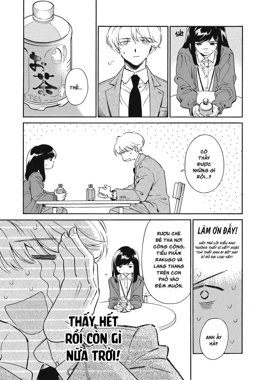Kurone-San Wa Nyaa To Nakanai Chapter 1 - Trang 28