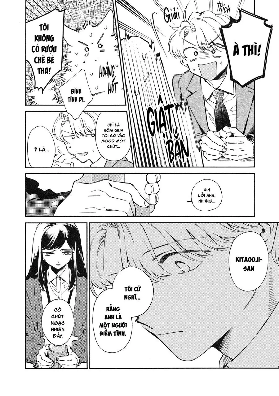 Kurone-San Wa Nyaa To Nakanai Chapter 1 - Trang 29