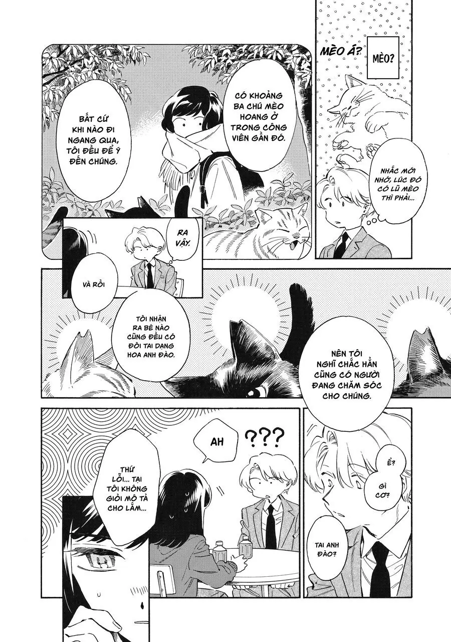 Kurone-San Wa Nyaa To Nakanai Chapter 1 - Trang 31