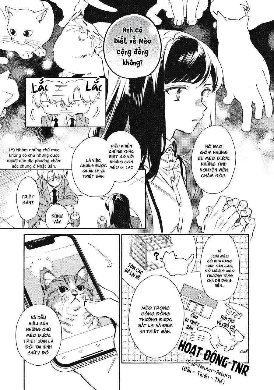 Kurone-San Wa Nyaa To Nakanai Chapter 1 - Trang 32