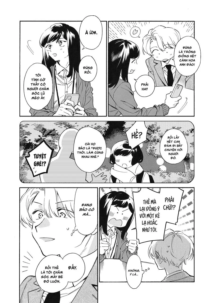 Kurone-San Wa Nyaa To Nakanai Chapter 1 - Trang 33
