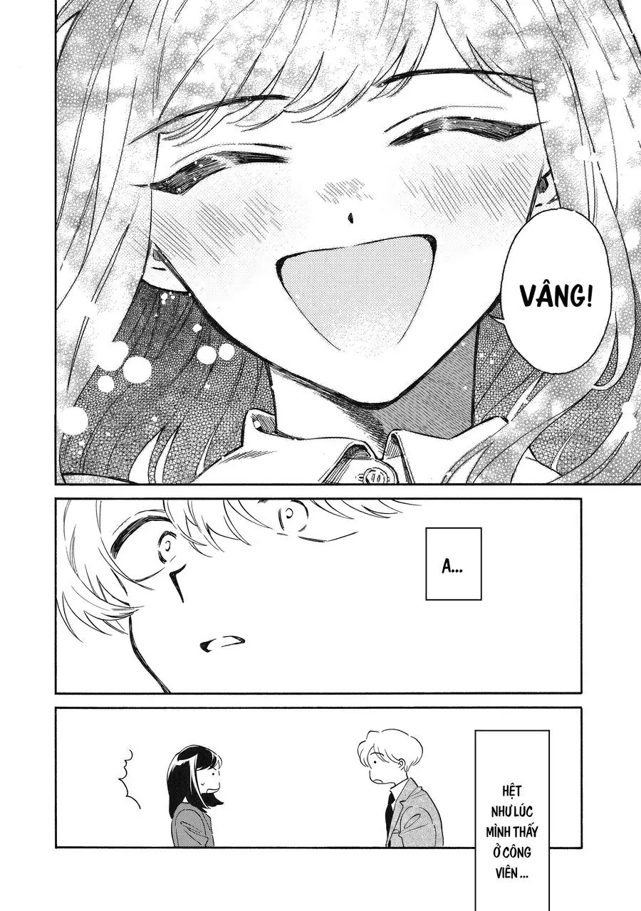 Kurone-San Wa Nyaa To Nakanai Chapter 1 - Trang 35
