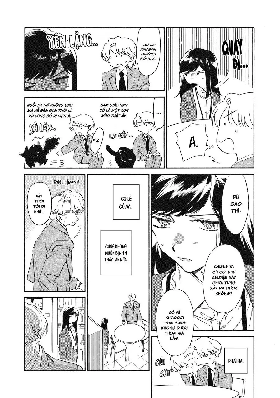 Kurone-San Wa Nyaa To Nakanai Chapter 1 - Trang 36