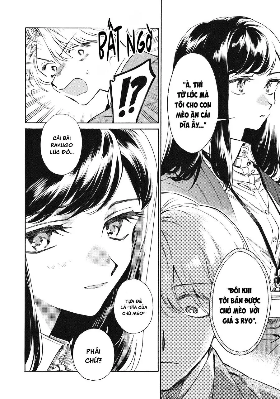 Kurone-San Wa Nyaa To Nakanai Chapter 1 - Trang 37