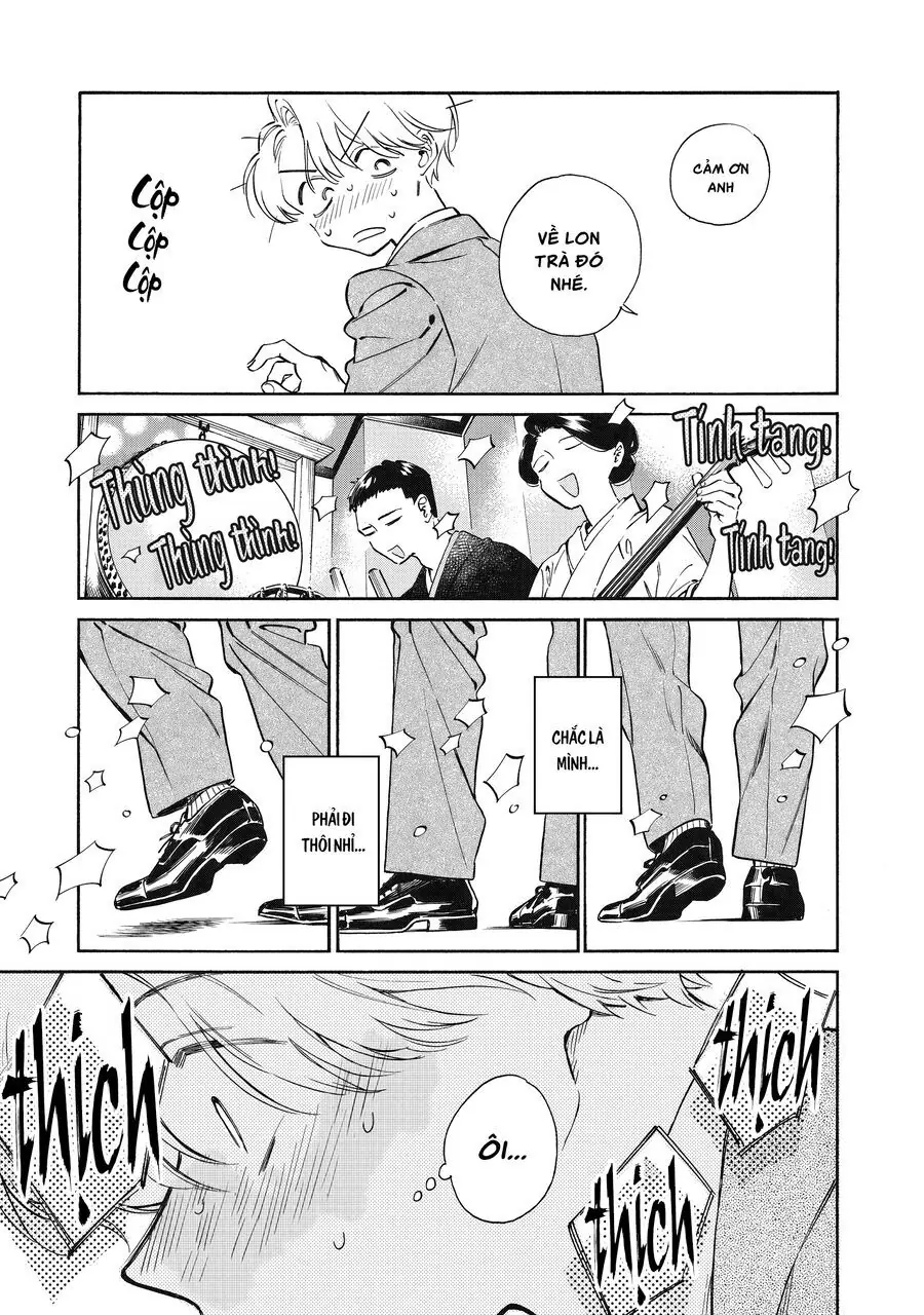 Kurone-San Wa Nyaa To Nakanai Chapter 1 - Trang 38