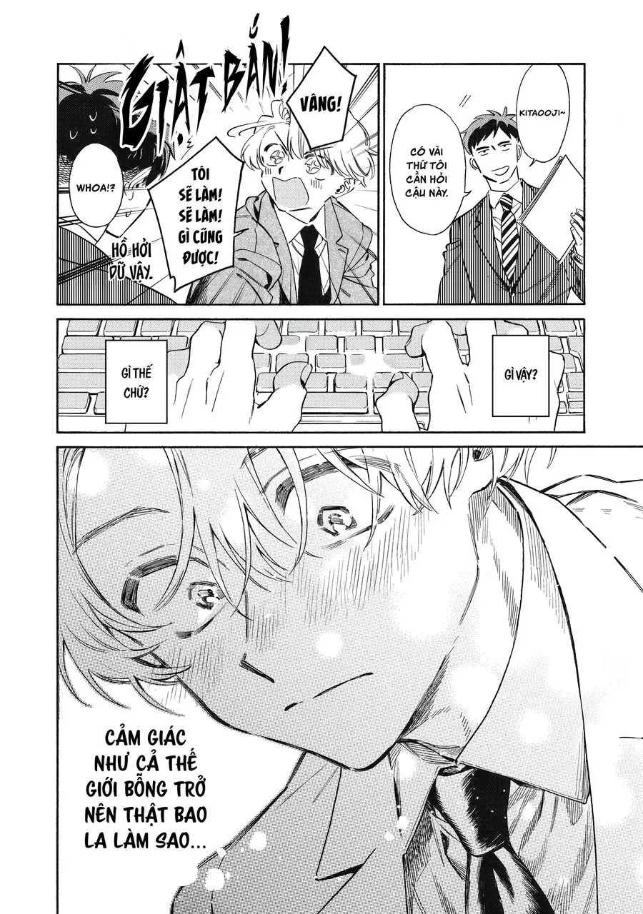 Kurone-San Wa Nyaa To Nakanai Chapter 1 - Trang 39