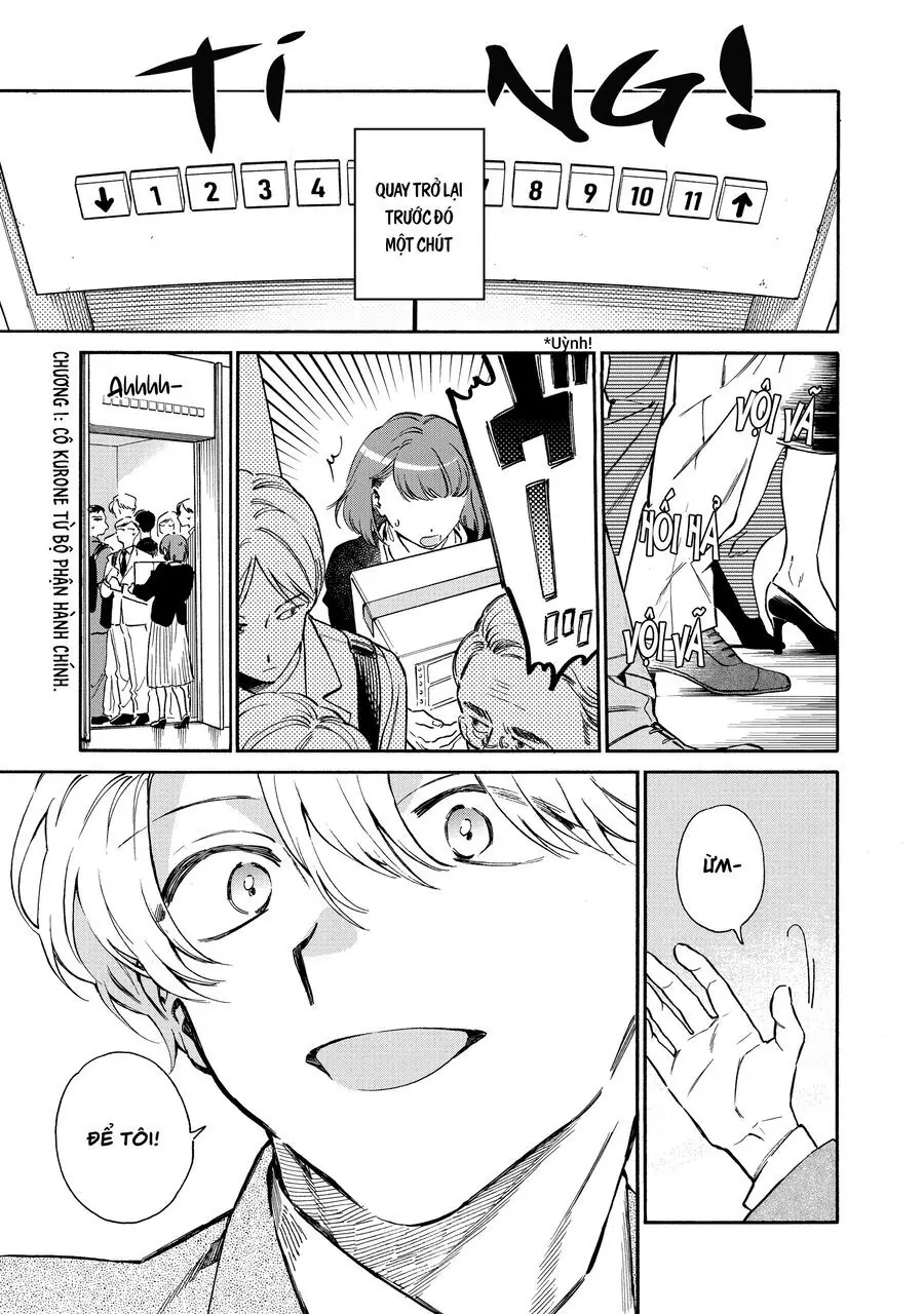 Kurone-San Wa Nyaa To Nakanai Chapter 1 - Trang 4