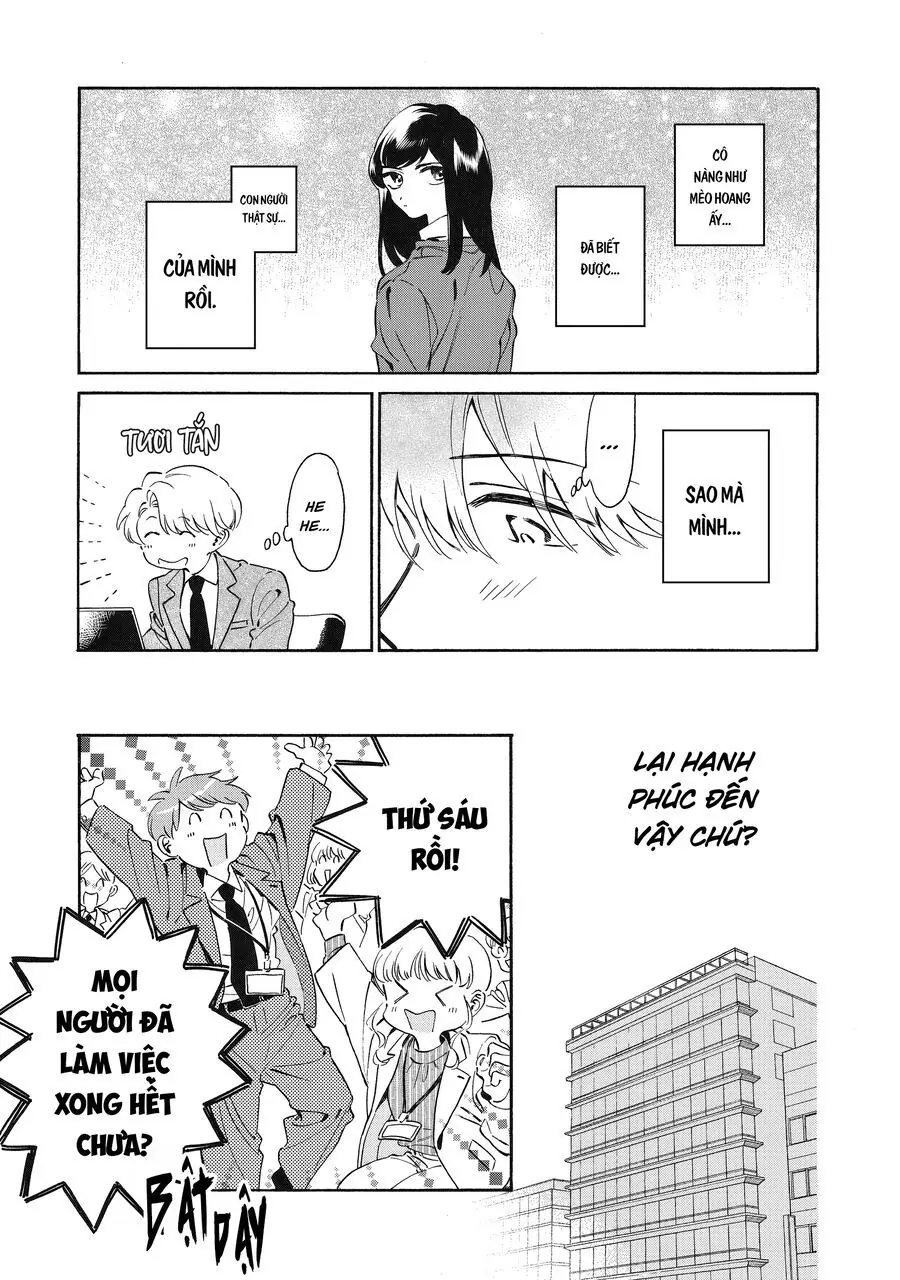 Kurone-San Wa Nyaa To Nakanai Chapter 1 - Trang 40