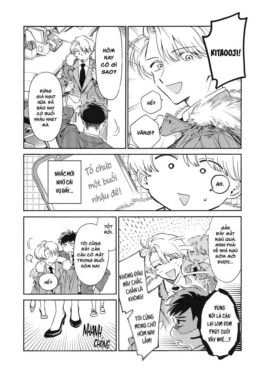 Kurone-San Wa Nyaa To Nakanai Chapter 1 - Trang 41