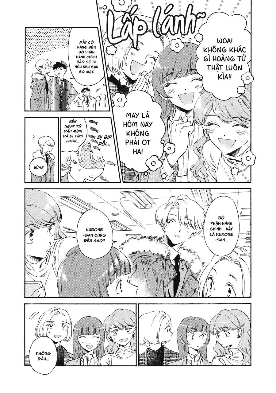 Kurone-San Wa Nyaa To Nakanai Chapter 1 - Trang 42