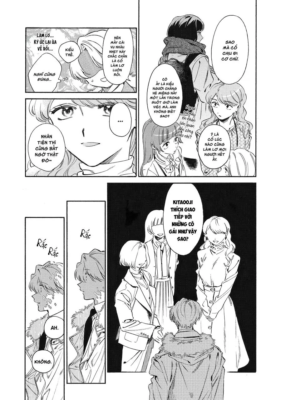 Kurone-San Wa Nyaa To Nakanai Chapter 1 - Trang 43