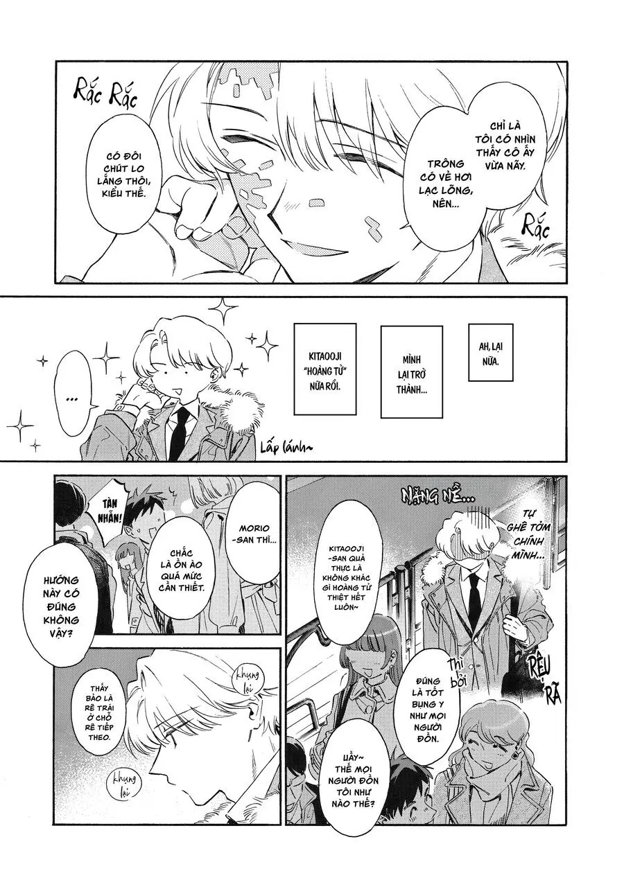 Kurone-San Wa Nyaa To Nakanai Chapter 1 - Trang 44