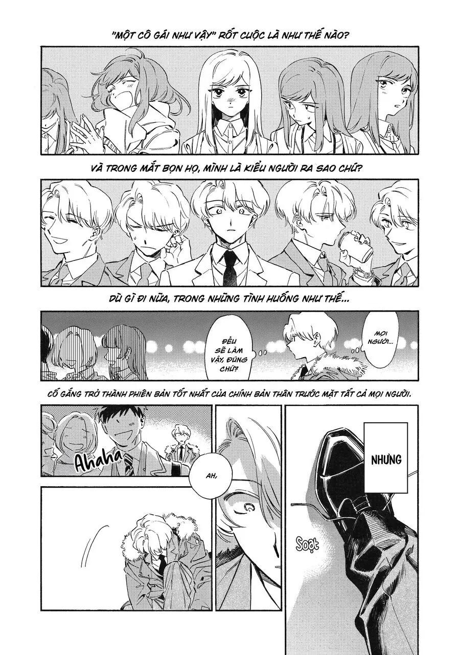 Kurone-San Wa Nyaa To Nakanai Chapter 1 - Trang 45